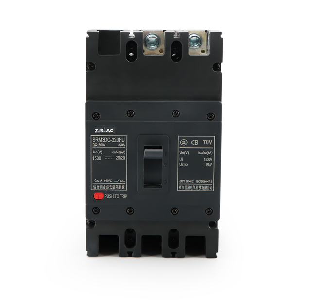 3P 320A DC1500V Air Switch Thermal Conventional Molded Case Circuit Breaker 