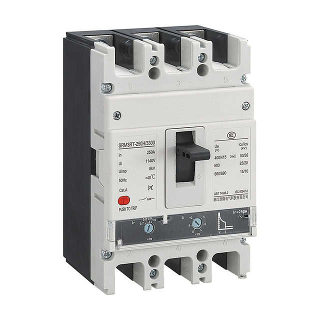 TM Adjustable MCCB 200A 250A 315A 320A3P(3P+N) 0.7-1.0In