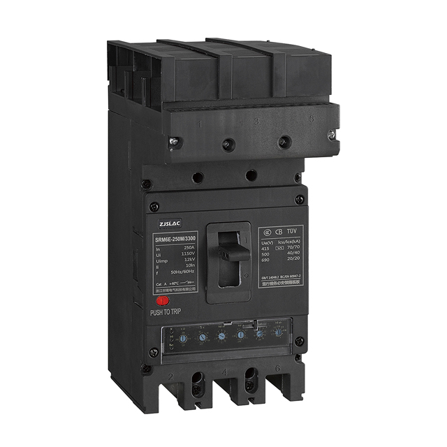 Adjustable Switch Molded Case Circuit Breaker 250A
