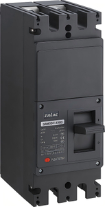 SRM3DC-500ZH/630D 2poles DC 2000v High Voltage Molded Case Circuit Breaker 