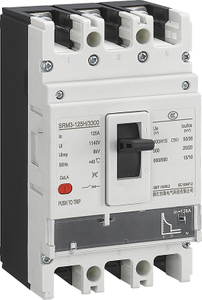 SRM3-125S /160S Thermomagnetic Fixed Type Molded Case Circuit Breaker