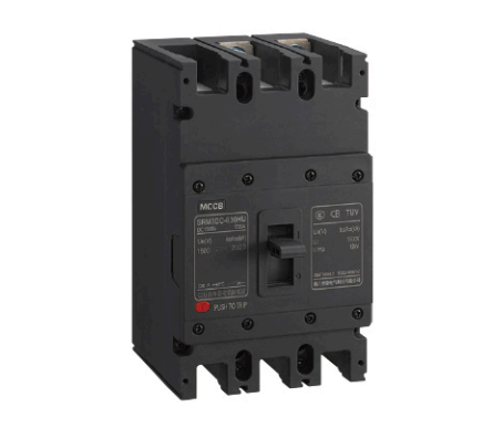 3P 630A 1600v/2000v/2250v Molded Case Circuit Breaker MCCB