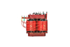 Low Noise Low Losses Transformer 3 Phase Step Down Dry Type Power Distribution Transformer