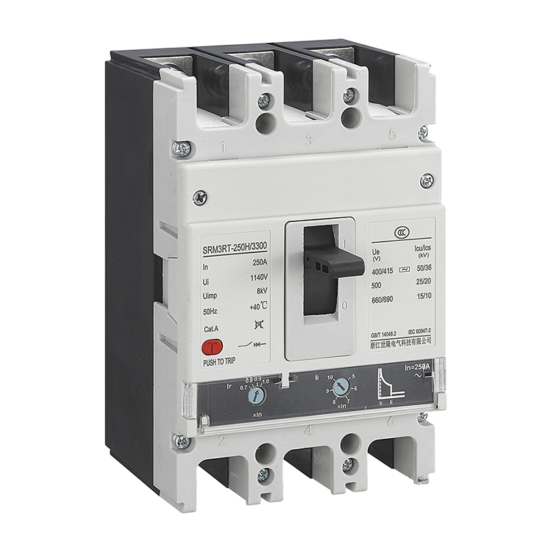 TM Adjustable MCCB 200A 250A 315A 320A3P(3P+N) 0.7-1.0In