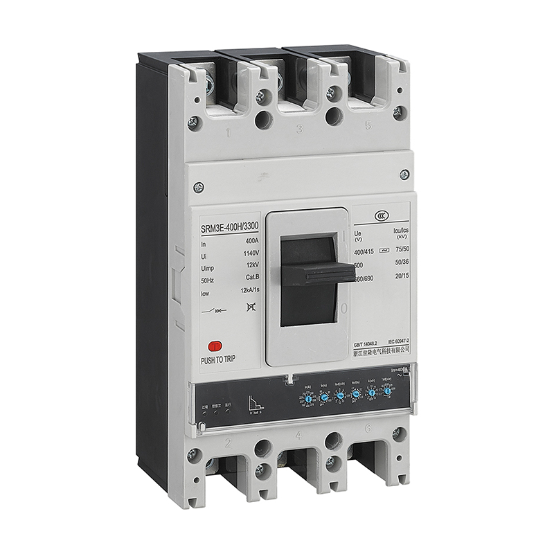 Electronic Adjustable MCCB 400A 630A 3P(3P+N) 0.4-1.0In