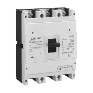Electronic Adjustable MCCB 800A 1250A 3P(3P+N) 0.4-1.0In