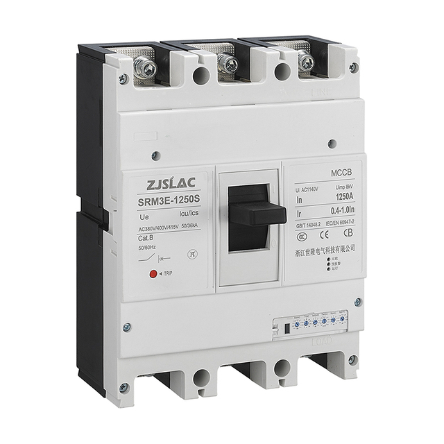 Electronic Adjustable MCCB 800A 1250A 3P(3P+N) 0.4-1.0In