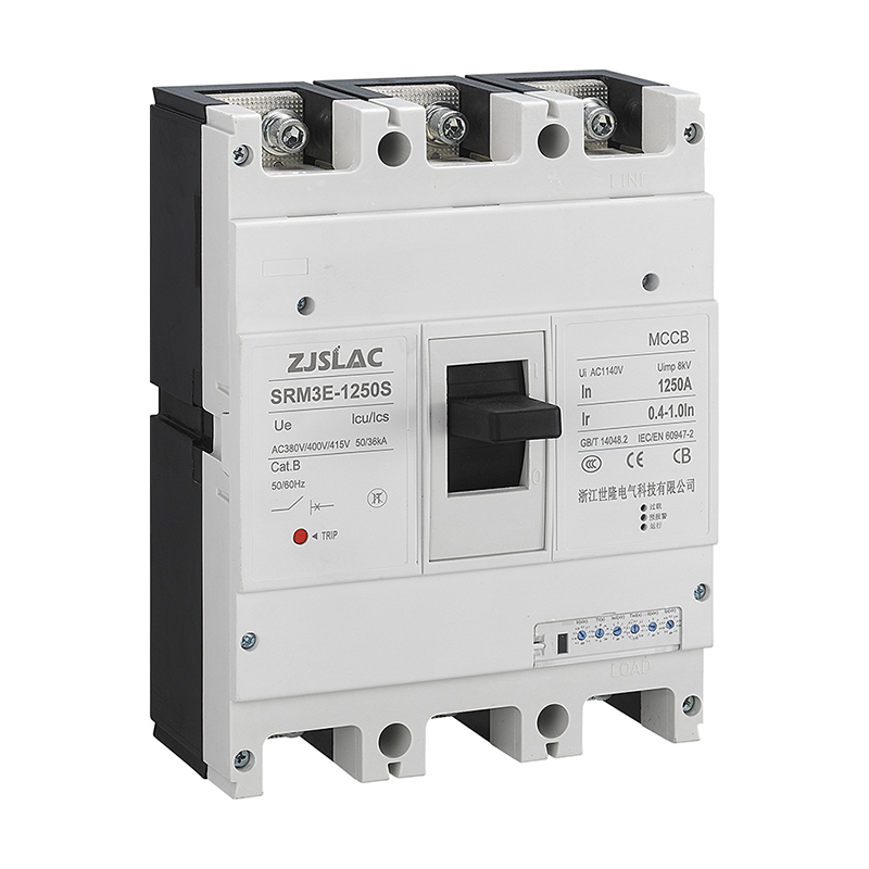 Electronic Adjustable MCCB 800A 1250A 3P(3P+N) 0.4-1.0In