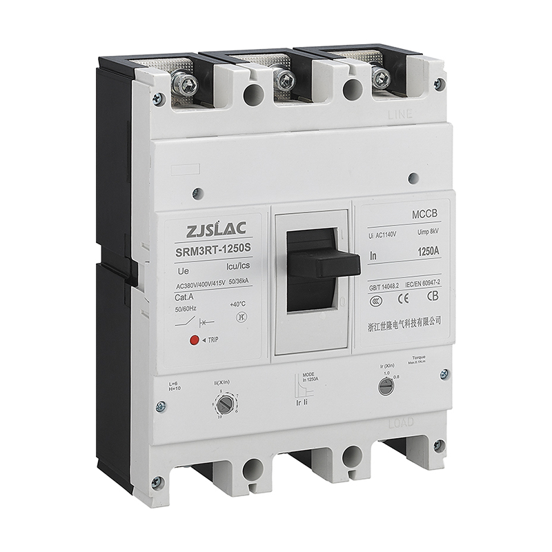 TM Adjustable MCCB 800A 1000A 1250A 3P(3P+N) 0.7-1.0In