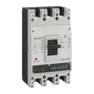 Electronic Adjustable MCCB 400A 630A 3P(3P+N) 0.4-1.0In