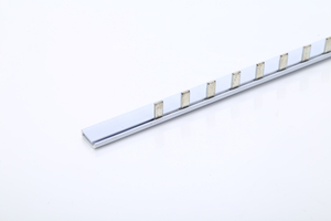 100A PIN TYPE C45 1P Copper Busbar for Distribution Box Connector Busbar Connection