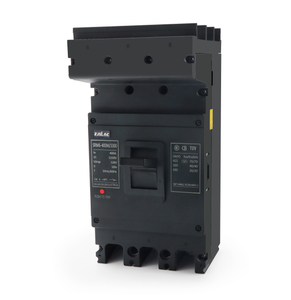 3P 400A Withdrawable Solar Switch High Voltage Molded Case Circuit Breaker