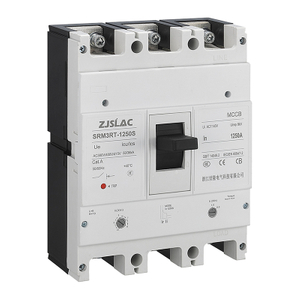 TM Adjustable MCCB 800A 1000A 1250A 3P(3P+N) 0.7-1.0In
