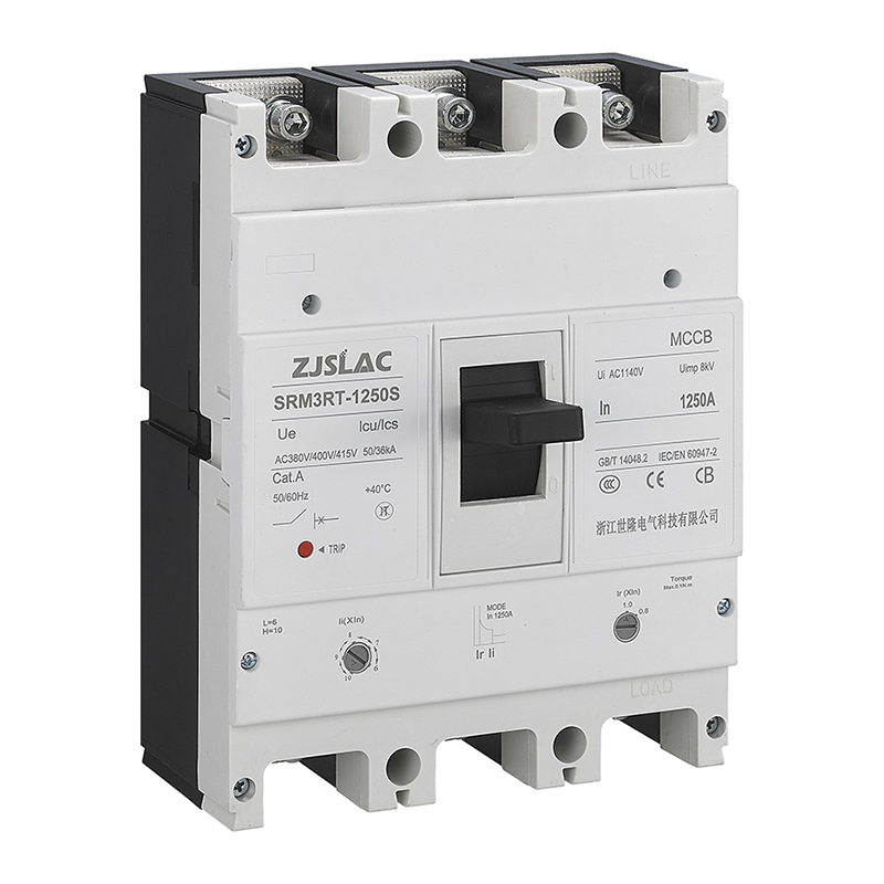 TM Adjustable MCCB 800A 1000A 1250A 3P(3P+N) 0.7-1.0In