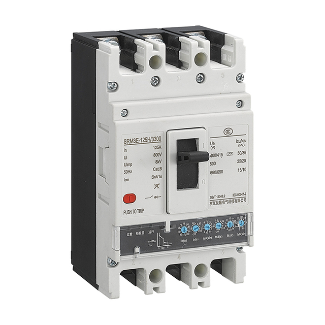 Electronic Adjustable MCCB 160A 0.4-1.0In