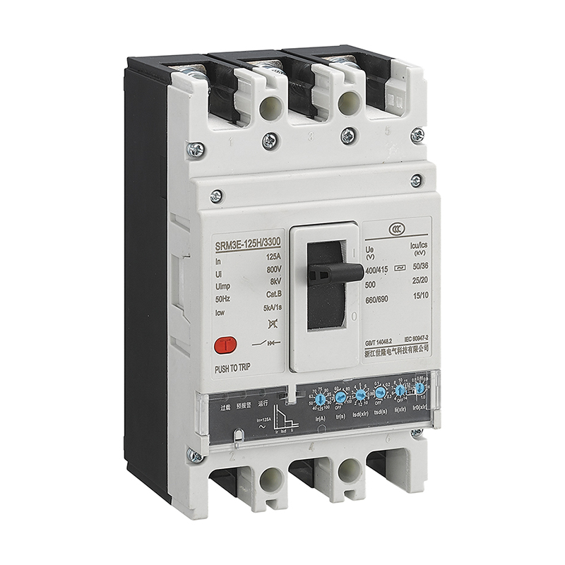 Electronic Adjustable MCCB 160A 0.4-1.0In